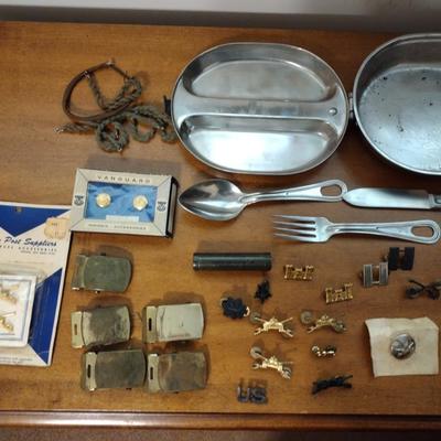 Military Insignia, Patches, and More