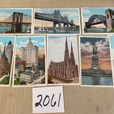 Vintage New York Postcards