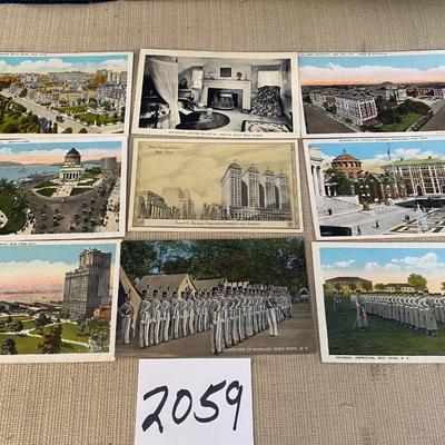 Vintage New York Postcards