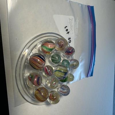 Lot of Marbles