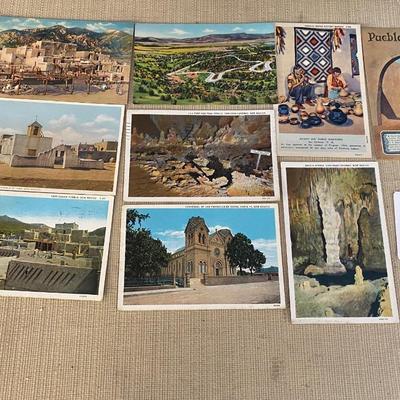 Vintage New Mexico Postcards