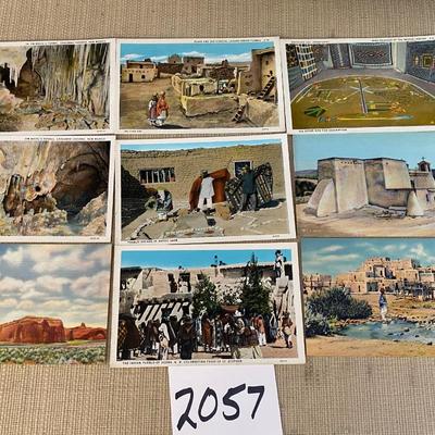 Vintage New Mexico Postcards