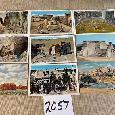 Vintage New Mexico Postcards