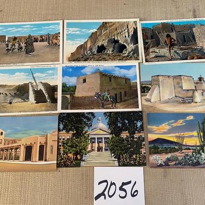 Vintage New Mexico Postcards