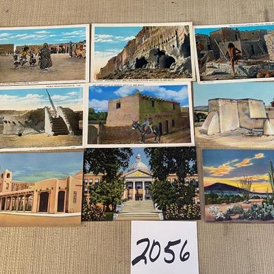 Vintage New Mexico Postcards