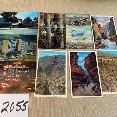 Vintage Colorado Postcards