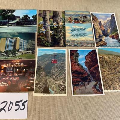 Vintage Colorado Postcards