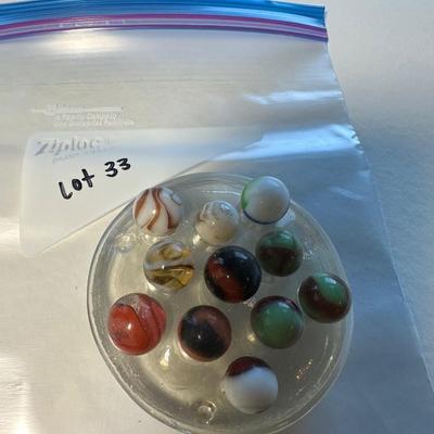 Lot of Marbles