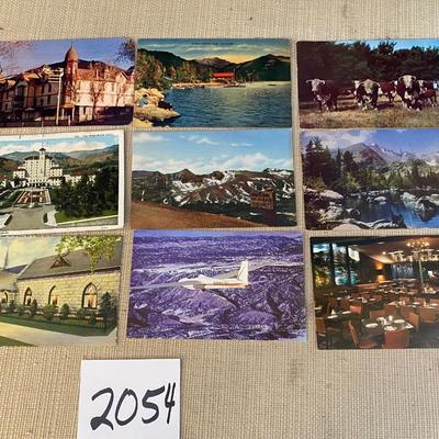 Vintage Colorado Postcards