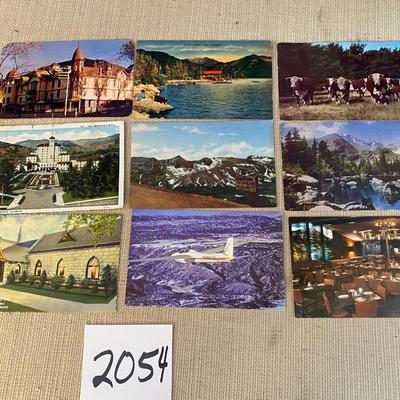 Vintage Colorado Postcards
