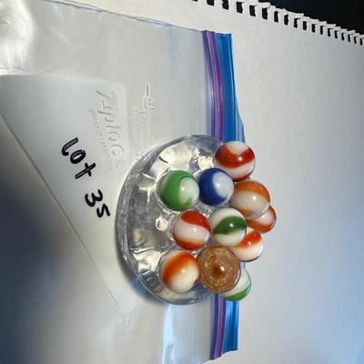 Lot of Marbles