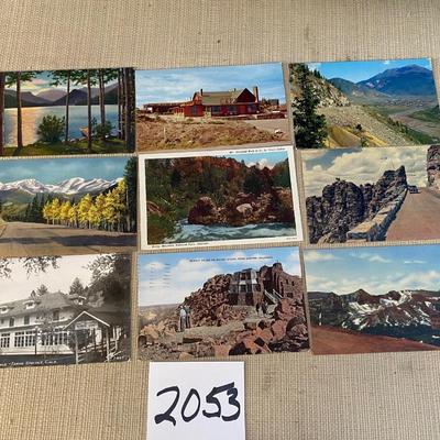 Vintage Colorado Postcards