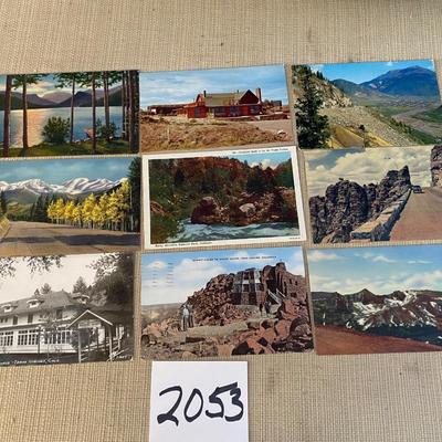 Vintage Colorado Postcards