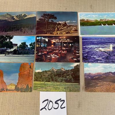 Vintage Colorado Postcards