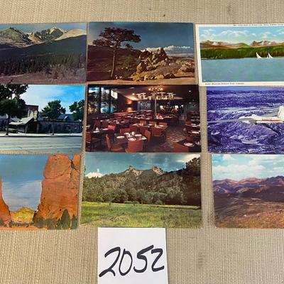 Vintage Colorado Postcards