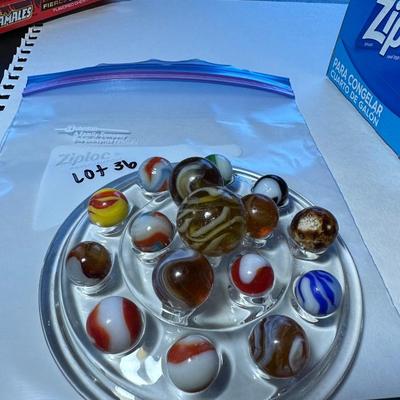 Lot of Marbles