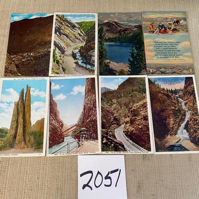 Vintage Colorado Postcards