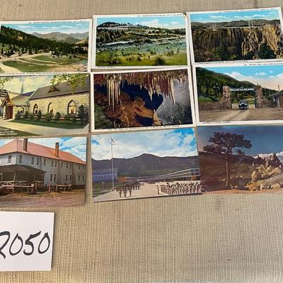 Vintage Colorado Postcards