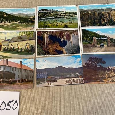 Vintage Colorado Postcards