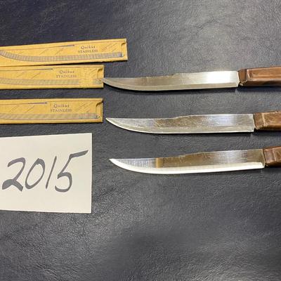 Vintage Quikut Knives