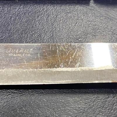 Vintage Quikut Knives