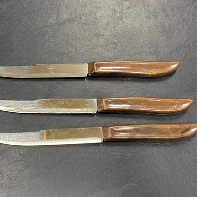 Vintage Quikut Knives
