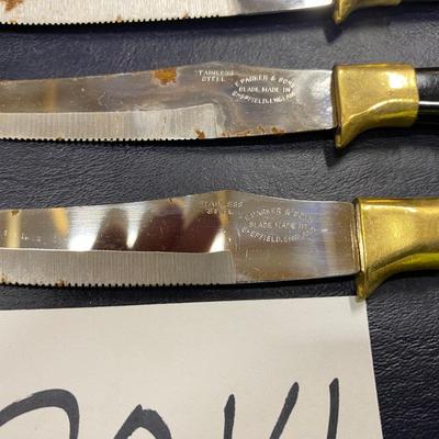 Vintage Sheffield Knives