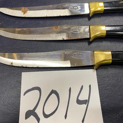 Vintage Sheffield Knives