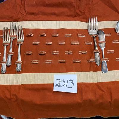 Vintage Silverware Case