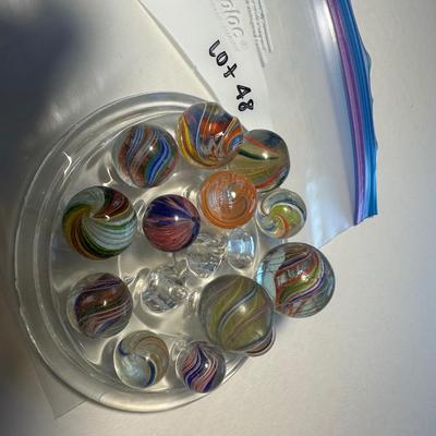 Lot of Marbles