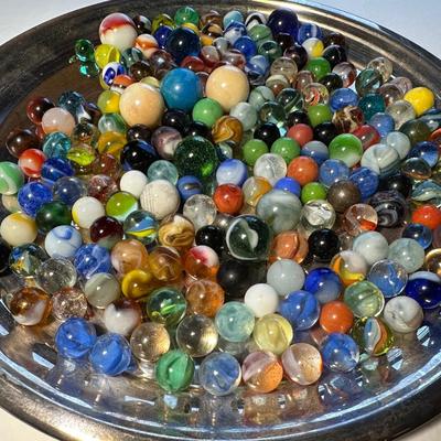 Lot of Marbles