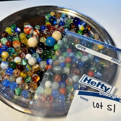 Lot of Marbles