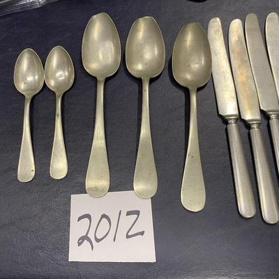 Vintage Rodgers Nickel Silver Flatware