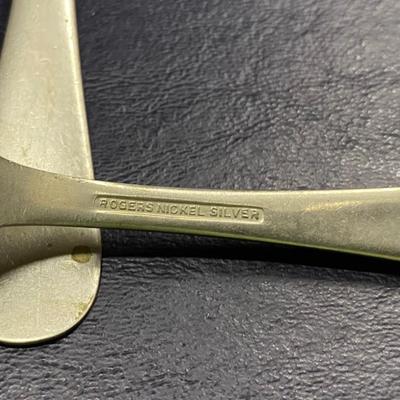 Vintage Rodgers Nickel Silver Flatware