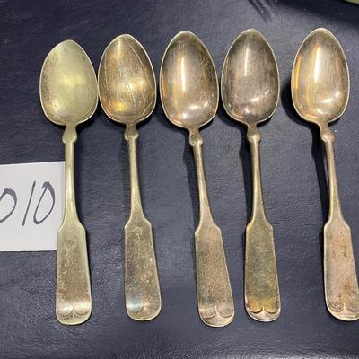 Vintage Hamilton Co. Mfg. Triple Spoons
