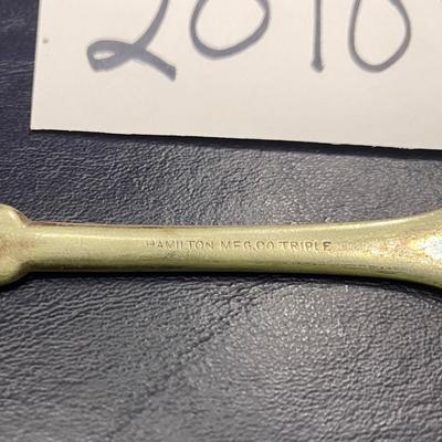 Vintage Hamilton Co. Mfg. Triple Spoons