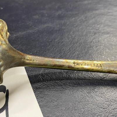 Vintage Rodgers AA Serving Spoon