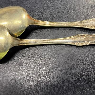 Vintage Silver Plated Spoons