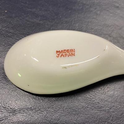 Vintage Hand Painted Japanese Spoons