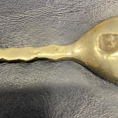 Vintage Artisan Baby Spoons made in Italy