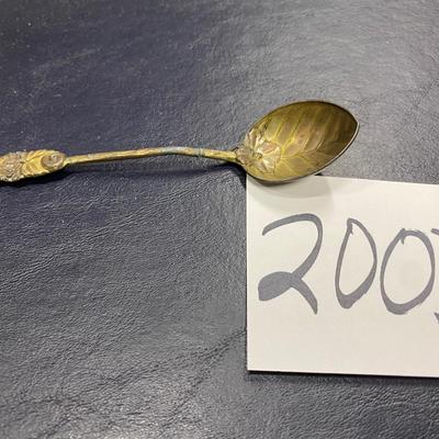 Vintage Brass? Spoon
