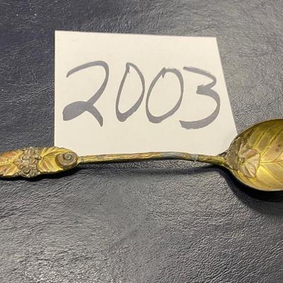 Vintage Brass? Spoon