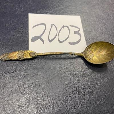 Vintage Brass? Spoon