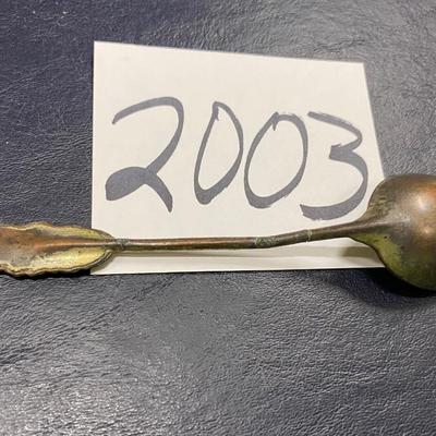 Vintage Brass? Spoon
