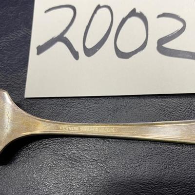 Vintage Vernon Silver Plated Salad Forks