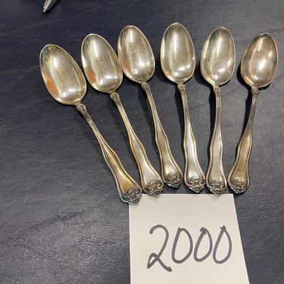 Vintage 1881 Rodgers A1 Spoons
