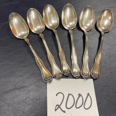 Vintage 1881 Rodgers A1 Spoons