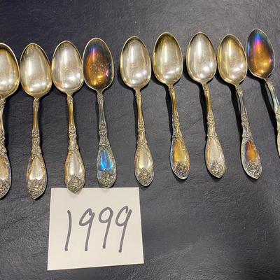 Vintage 1881 Rodgers A1 Spoons