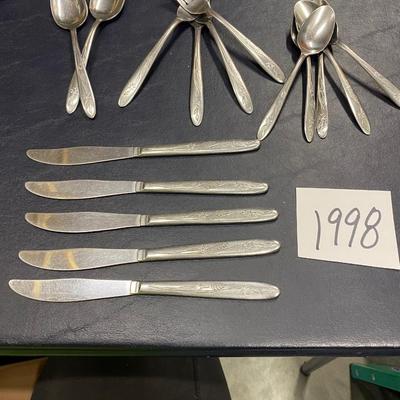 Vintage Stainless Steel Flatware