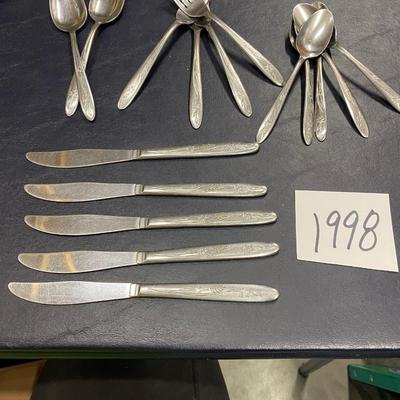 Vintage Stainless Steel Flatware